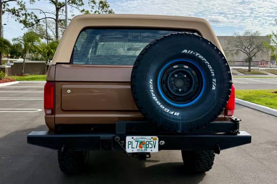 Annonces de Ford Bronco de collection à vendre