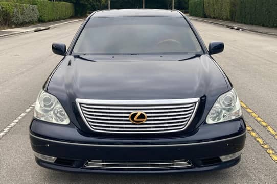2006 Lexus LS 430 VIN: JTHBN36F365048478 for Sale - Cars & Bids