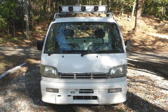 1999 Daihatsu Hijet Dump Truck 4WD VIN: S210P-0045752 for Sale