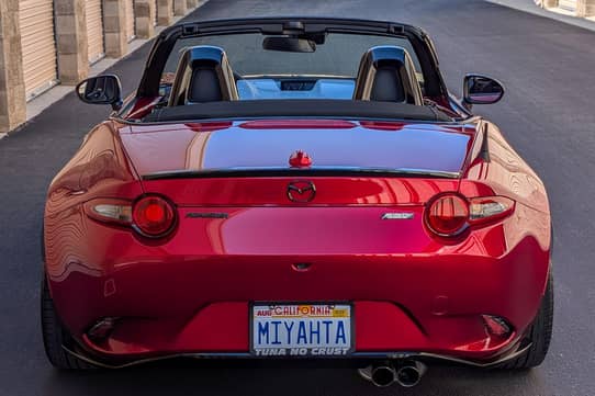 2022 Mazda MX-5 Miata Club VIN: JM1NDAC78N0504490 for Sale - Cars