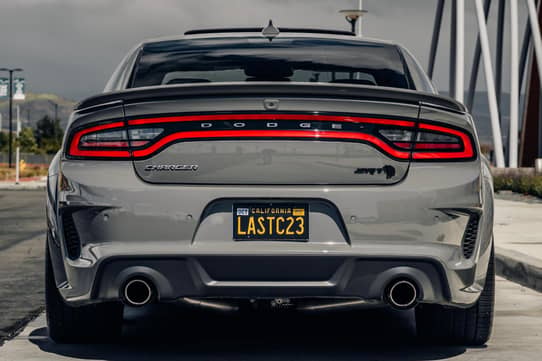 2023 Dodge Charger SRT Hellcat Widebody Jailbreak VIN