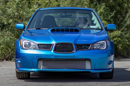 2006 Subaru Impreza WRX STI VIN: JF1GD70606L509566 for Sale - Cars