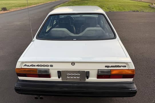 1984 Audi 4000 S Quattro Sedan VIN: WAUFB0858EA141756 for Sale