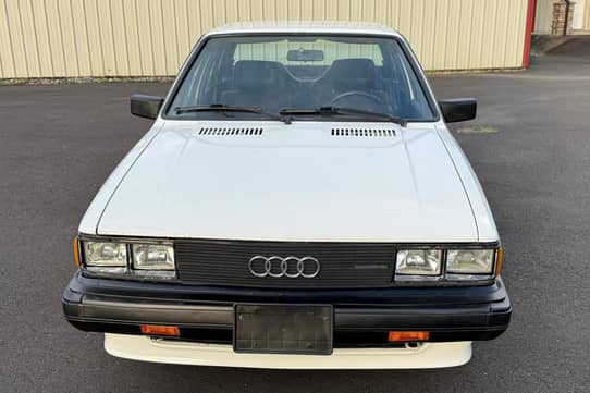 1984 Audi 4000 S Quattro Sedan VIN: WAUFB0858EA141756 for Sale