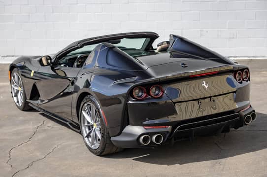 2021 Ferrari 812 GTS VIN: ZFF97CMA5M0267441 for Sale - Cars & Bids
