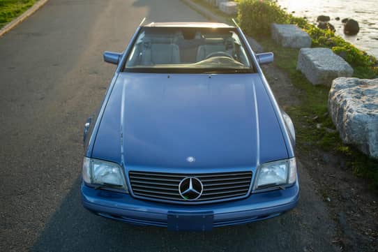 1997 Mercedes-Benz SL320 40th Anniversary Edition VIN