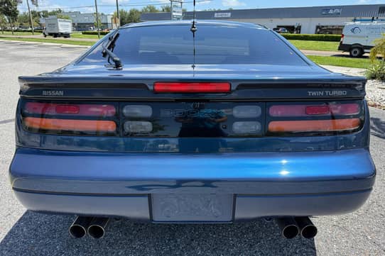 1992 Nissan 300ZX Twin Turbo VIN: JN1CZ24H6NX521272 for Sale
