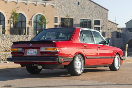 1985 BMW 535i VIN: WBADC7408F0650583 for Sale - Cars & Bids