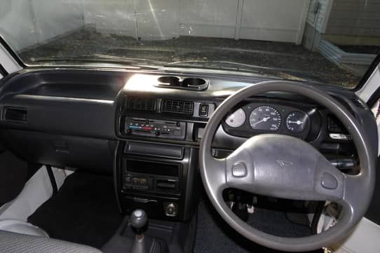 1999 Daihatsu Hijet Dump Truck 4WD VIN: S210P-0045752 for Sale