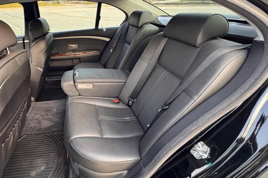 2005 BMW 745Li VIN: WBAGN63565DS59809 for Sale - Cars & Bids