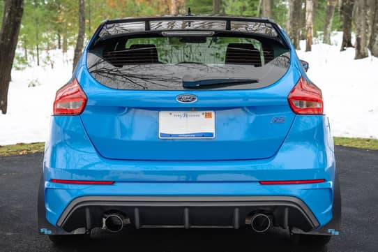 Ford Focus Mk3 RS 2.3-litre EcoBoost 4wd 5-Door Hatchback 2016-2018 Active Valve Control Exhaust