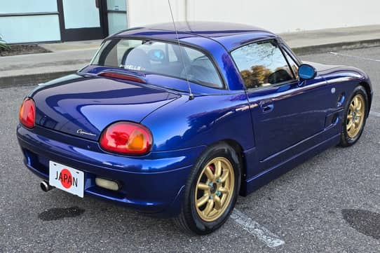 1992 Suzuki Cappuccino VIN: EA11R107084 for Sale - Cars & Bids