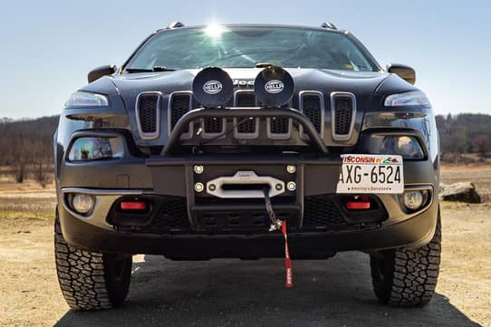 2016 Jeep Cherokee Trailhawk 4x4 VIN: 1C4PJMBS2GW278018 for Sale