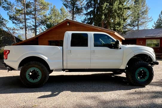 2016 Ford F-250 Super Duty MegaRaptor Lariat 4x4 VIN: 1FT7W2BTXGEC83715 ...