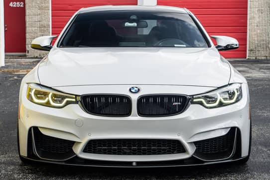 2018 BMW M4 Coupe Competition Package for Sale - Cars & Bids