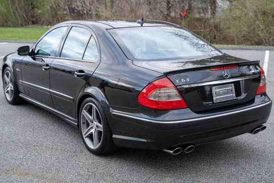 2007 Mercedes-Benz E63 AMG Sedan for Sale - Cars & Bids