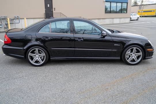 2007 Mercedes-Benz E63 AMG Sedan for Sale - Cars & Bids