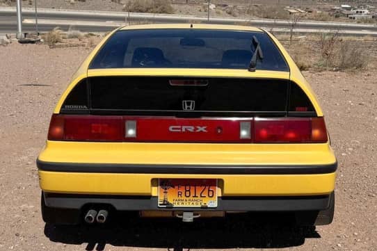 Sell Honda CRX OEM Sunroof Visor Cracked In , For US $45.00 - Foto 3