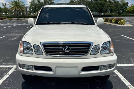 2001 Lexus LX 470 for Sale - Cars & Bids