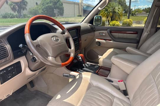 2001 Lexus Lx 470 For Sale Cars And Bids