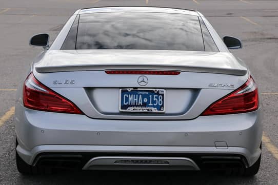2014 Mercedes-Benz SL65 AMG for Sale - Cars & Bids