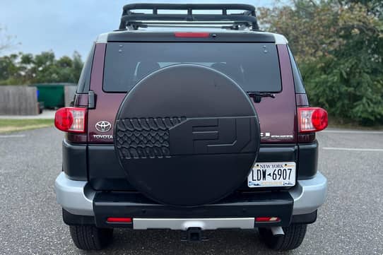 2007 Toyota FJ Cruiser for Sale - Cars & Bids