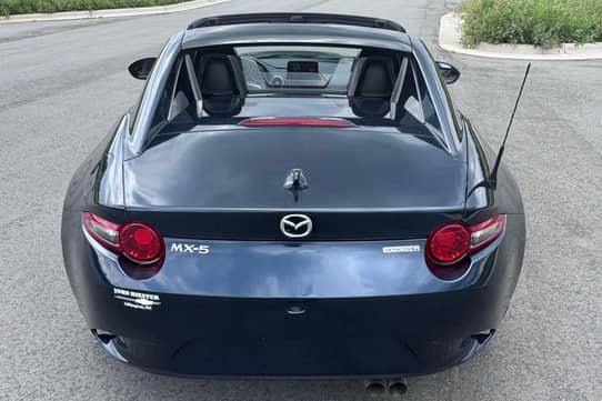 Ken 2021 Mazda MX-5 Miata RF Grand Touring VIN