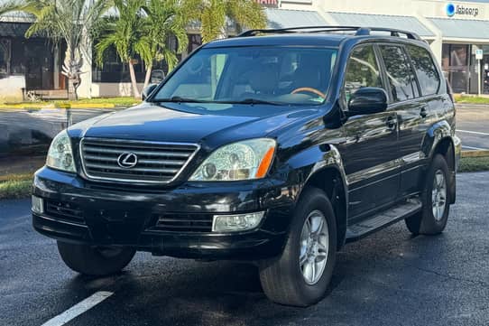 2006 Lexus GX 470 VIN: JTJBT20X860125536 for Sale - Cars & Bids