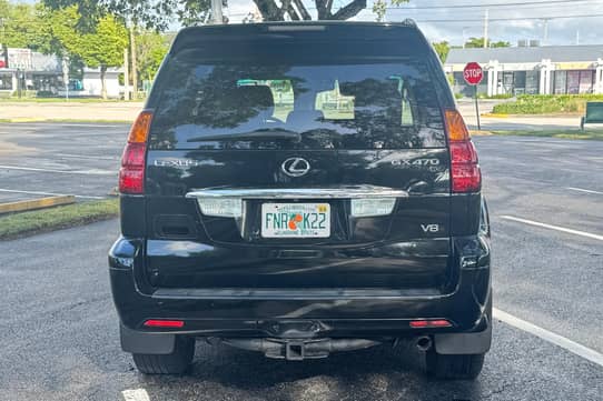 2006 Lexus GX 470 VIN: JTJBT20X860125536 for Sale - Cars & Bids