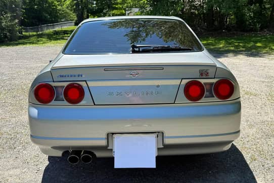 1998 Nissan Skyline GT-R Autech 40th Anniversary Sedan VIN