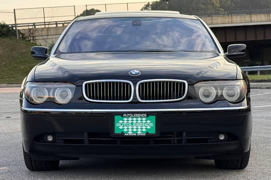 2005 BMW 745Li VIN: WBAGN63565DS59809 for Sale - Cars & Bids