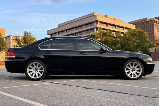 2005 BMW 745Li VIN: WBAGN63565DS59809 for Sale - Cars & Bids