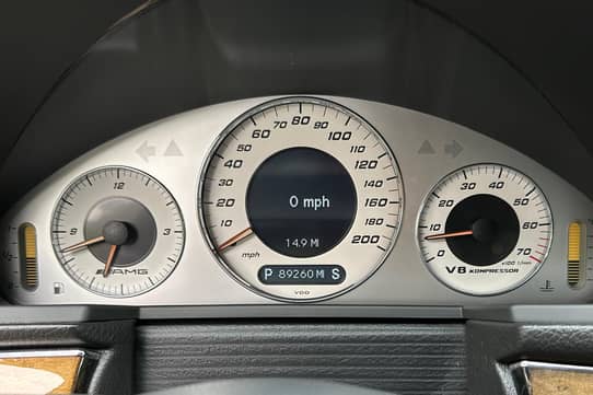 2005 Mercedes-Benz E55 AMG Sedan for Sale - Cars & Bids