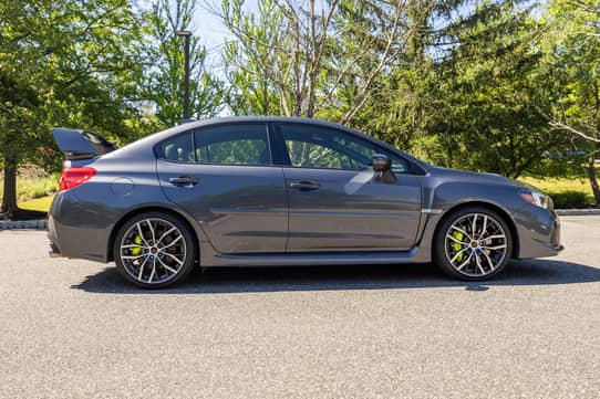 2021 Subaru WRX STI VIN: JF1VA2E65M9805818 for Sale - Cars & Bids