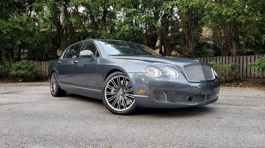 2013 Bentley Continental Flying Spur Speed auction - Cars & Bids