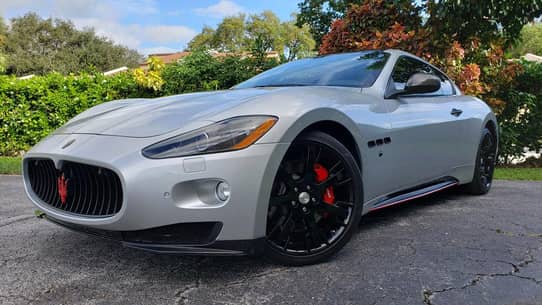 Limited-Edition Maserati GranTurismo S MC Sport Line For Middle East