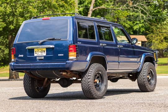 2001 Jeep Cherokee Limited 4x4 for Sale Cars Bids