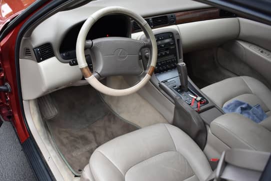 1992 Lexus SC 400 for Sale - Cars & Bids