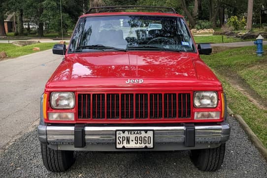 1994 Jeep Cherokee Country 4x4 for Sale - Cars & Bids