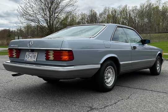 1982 Mercedes-Benz 380SEC for Sale - Cars & Bids