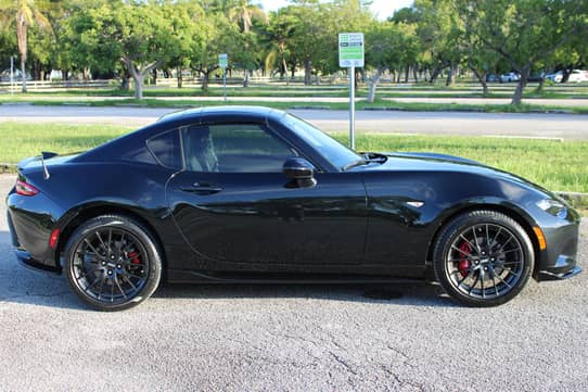 2019 Mazda MX-5 Miata RF Club VIN: JM1NDAL78K0304589 for Sale