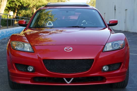 2004 Mazda RX-8 VIN: JM1FE173440127180 for Sale - Cars & Bids