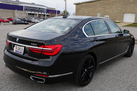 2016 BMW 750i xDrive VIN: WBA7F2C58GG419132 for Sale - Cars & Bids