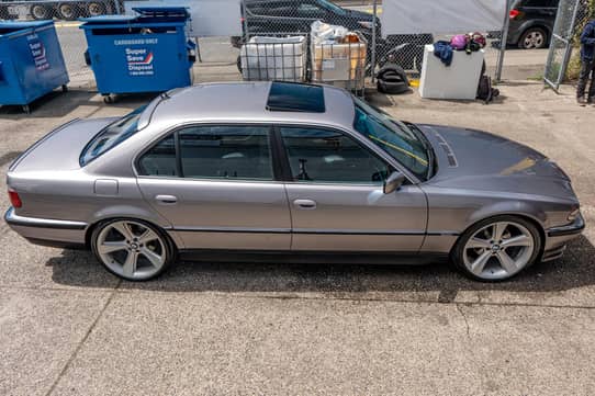 2000 BMW 740iL VIN: WBAGH8346YDP15273 for Sale - Cars & Bids
