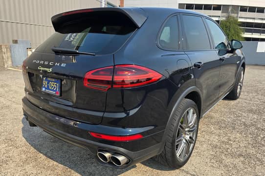 Rocker Panel Kit | PORSCHE CAYENNE S E-HYBRID 2016