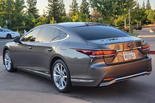 2018 Lexus LS 500h for Sale - Cars & Bids