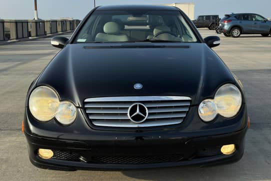No Reserve: 22k-Mile 2002 Mercedes-Benz C230 Kompressor Sport Coupe 6-Speed  for sale on BaT Auctions - sold for $14,918 on January 9, 2024 (Lot  #132,879)