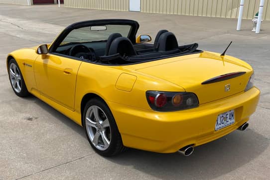 2009 Honda S2000 For Sale - Cars & Bids