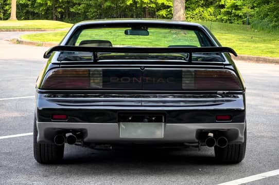 1986 Pontiac Fiero GT Custom Fastback 1G2PG9794GP274391