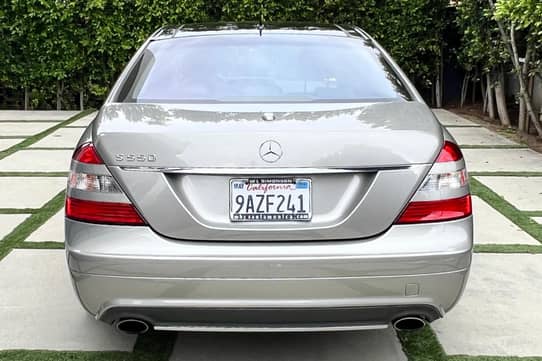 2007 Mercedes-Benz S550 for Sale - Cars & Bids
